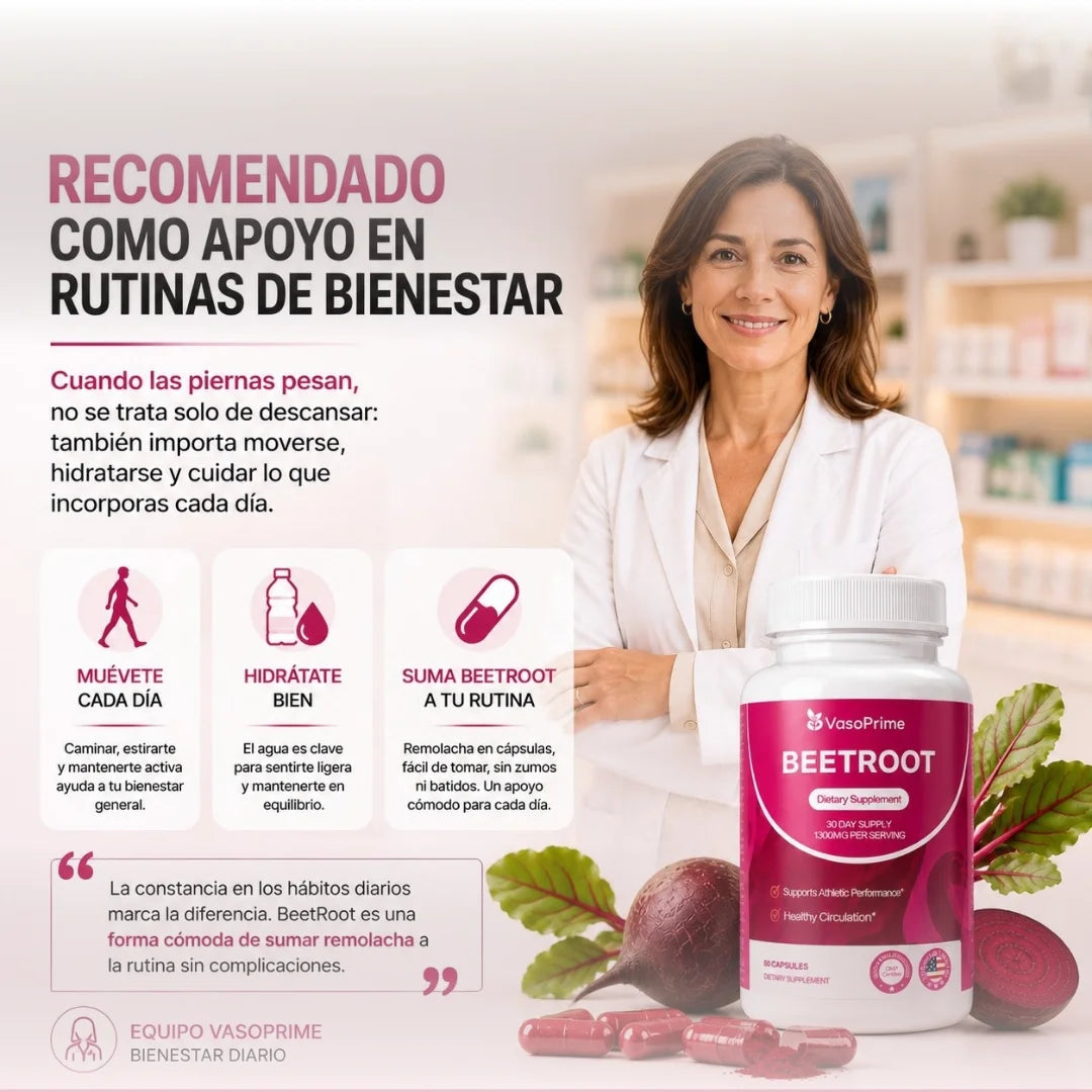 BeetRoot Piernas Ligeras