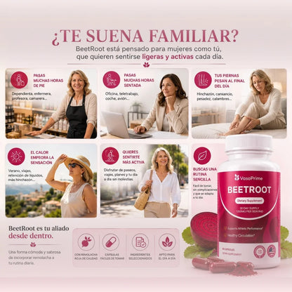 BeetRoot Piernas Ligeras