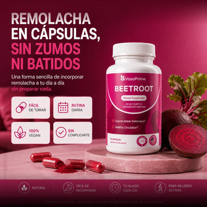 BeetRoot Piernas Ligeras