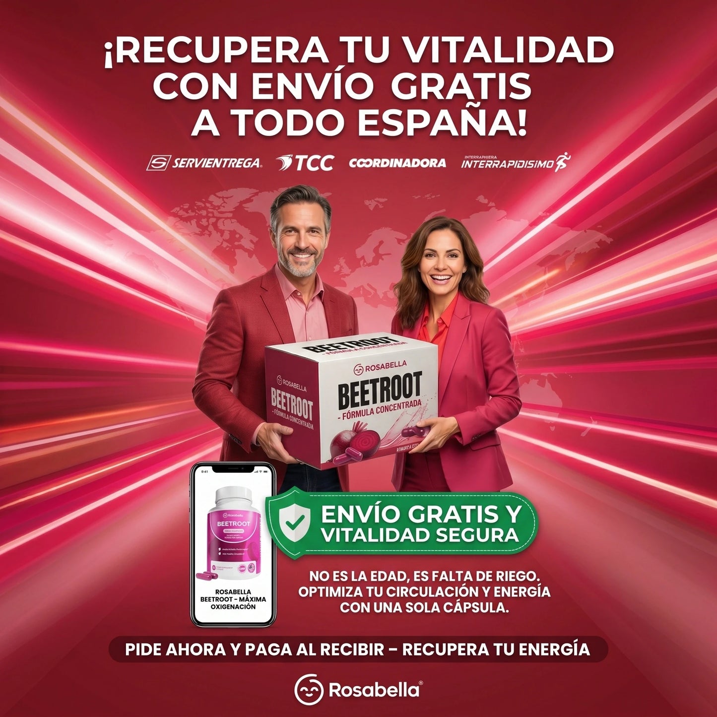 Suplemento Natural para Mejorar Circulación y Recuperar tu Energía